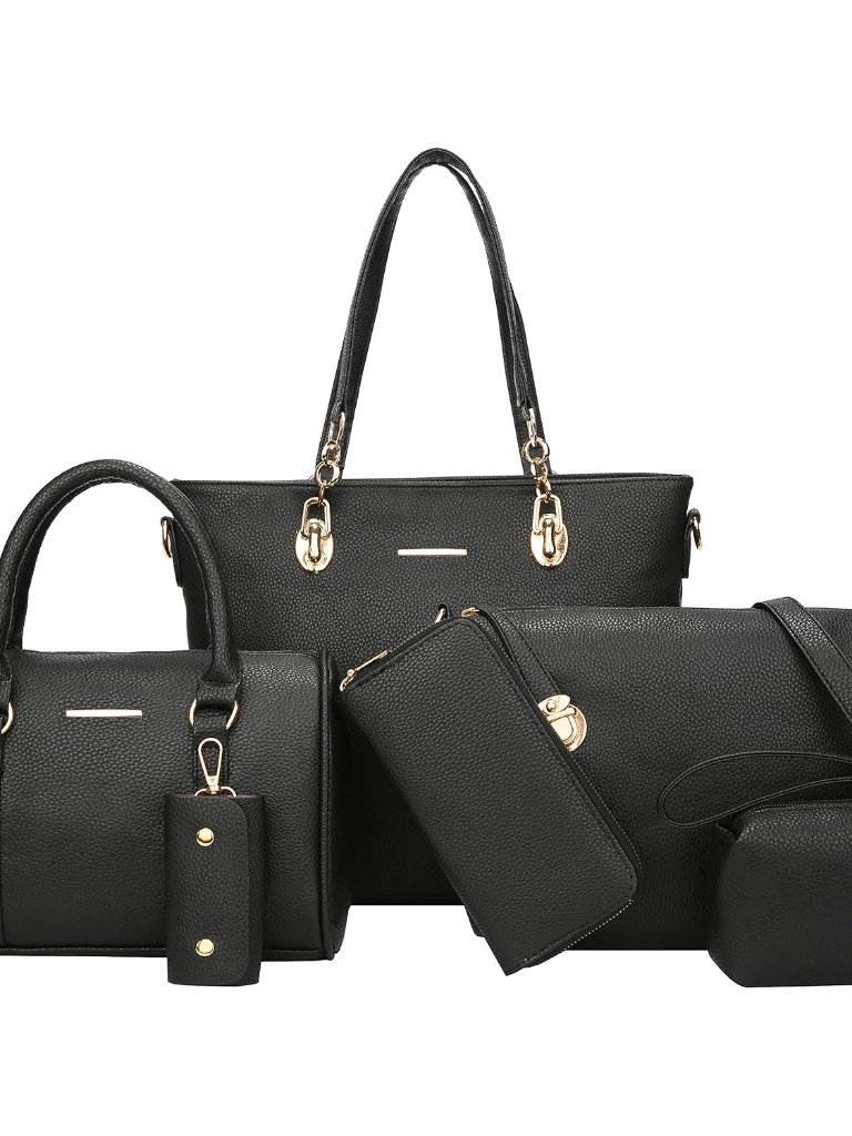 Purses And Handbags For Women Synthetic Leather Tote Crossbody Bags Satchel Purs